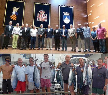 27 embarcaciones competirán en Oropesa en la XVI Copa de SM el Rey de Pesca de Altura al Brumeo