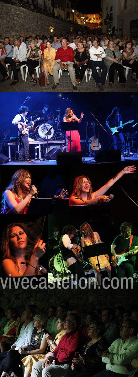 Lleno absoluto en la actuación de Tamara en ORFIM Oropesa Lleno absoluto en la actuación de Tamara en ORFIM Oropesa