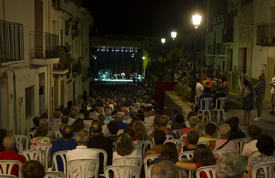 Comienzan los conciertos en el casco antiguo de Oropesa con ORFIM