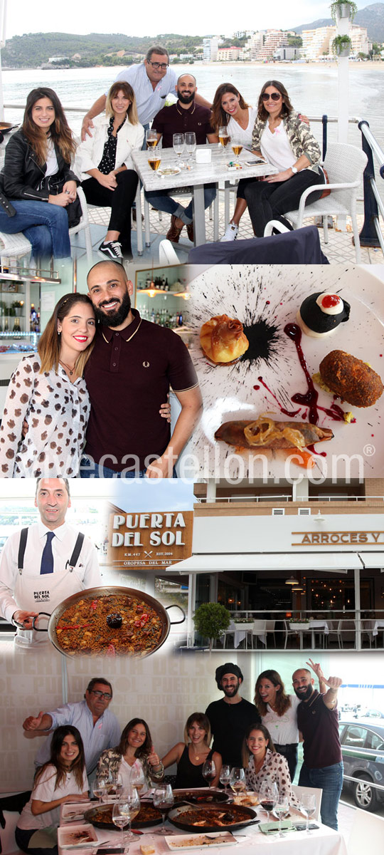 Entre fogones y amigos en el restaurante Puerta del Sol de Oropesa Entre fogones y amigos en el restaurante Puerta del Sol de Oropesa