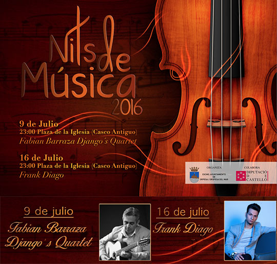 Nits de música en Oropesa