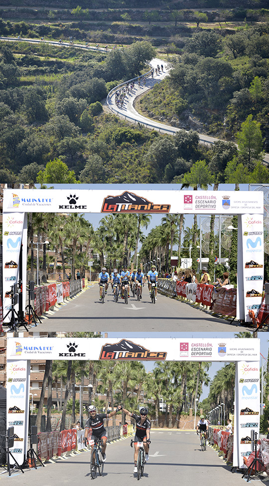 Gran fin de semana de ciclismo con La Titánica Marina d´Or Gran fin de semana de ciclismo con La Titánica Marina d´Or
