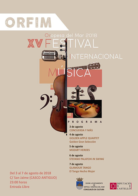 ORFIM, XV Festival internacional Música