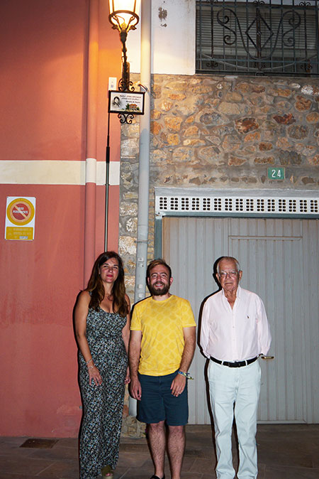 Recorrido poético por Oropesa con versos de Rosalía de Castro 