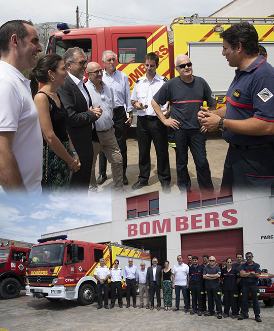 La Diputación de Castellón pide a los ciudadanos que extremen las precauciones para prevenir los incendios forestales