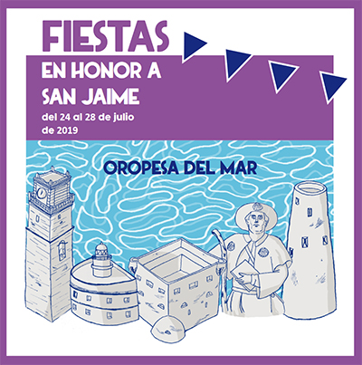 Oropesa celebrará las fiestas en honor a San Jaime del 24 al 28 de julio