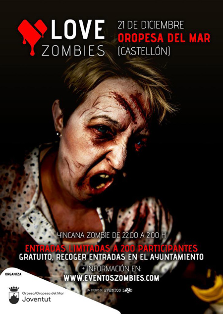 Oropesa del Mar vivirá un apocalipsis zombie estas Navidades Oropesa del Mar vivirá un apocalipsis zombie estas Navidades