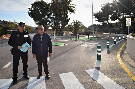 El Ayuntamiento de Oropesa del Mar mejora el acceso a la urbanización Les Platgetes