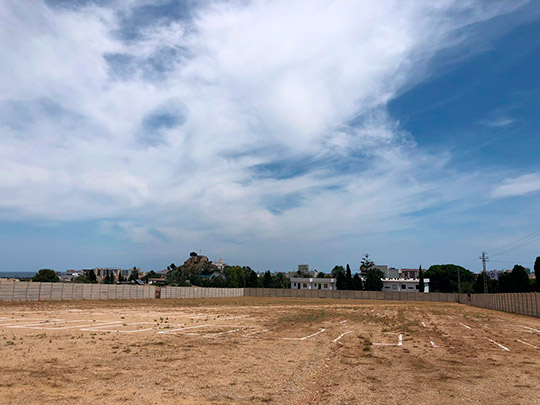 Oropesa del Mar 'estrena' mañana su nuevo autocine, el más grande de la provincia de Castellón 