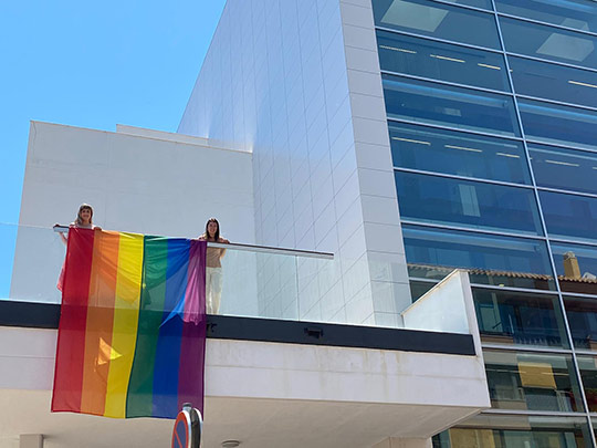 El Ayuntamiento de Oropesa se suma por segundo año a la celebración del Día del Orgullo LGTBI El Ayuntamiento de Oropesa se suma por segundo año a la celebración del Día del Orgullo LGTBI