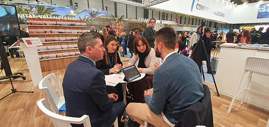 Oropesa del Mar potencia en Fitur su renovada oferta de festivales para desestacionalizar el turismo