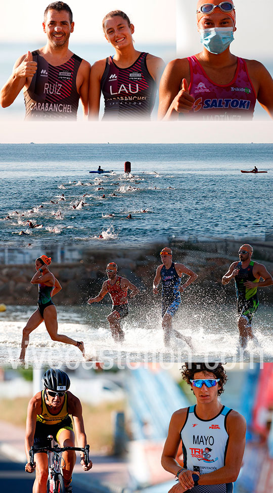 El oropesino Miguel Fuentes se proclama campeón de la séptima edición del Triatlón Sprint