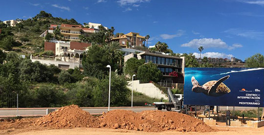 La obra en el LIC de Oropesa cuenta con luz verde de la Conselleria de Medio Ambiente