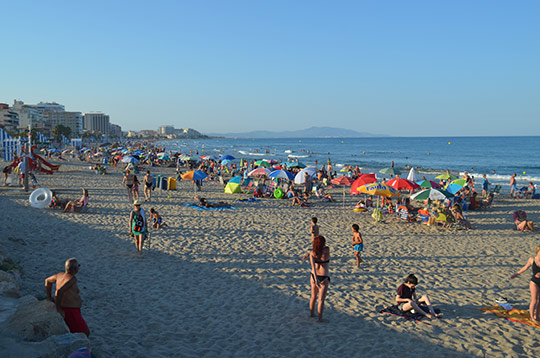 Oropesa reforzará la vigilancia en todas las playas para garantizar el cumplimiento de las medidas implantadas