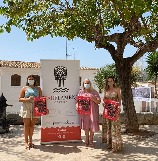 La música y el arte flamenco se instalan en Oropesa del Mar con la segunda edición del festival Mar Flamenc