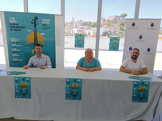 Presentación en Oropesa de la 18ª edición del Orfim