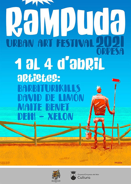  Oropesa promueve el arte urbano con la primera edición de Rampuda Urban Fest