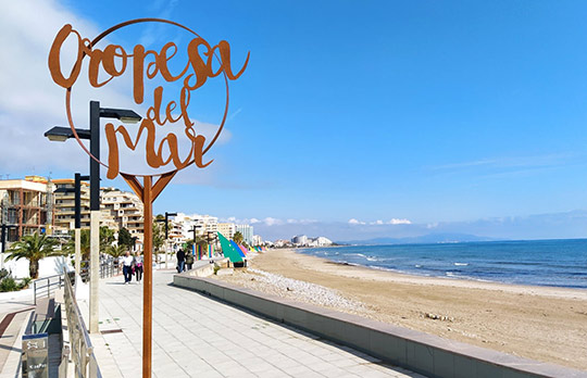 Oropesa del Mar se incorpora a la red nacional de Destinos Turísticos Inteligentes, Segittur