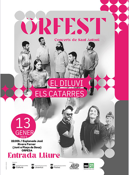 Conciertos para San Antonio en Oropesa del Mar Conciertos para San Antonio en Oropesa del Mar