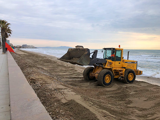 Oropesa del Mar se pone a punto cara a la temporada de Semana Santa