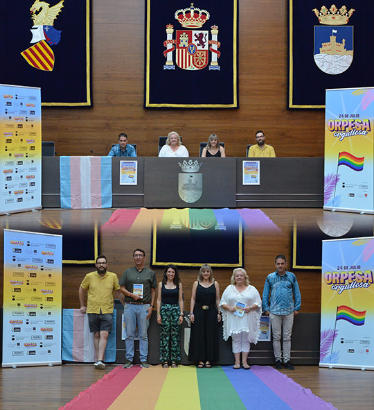 Oropesa del Mar se viste de arcoíris para celebrar la diversidad con el festival Orpesa Orgullosa