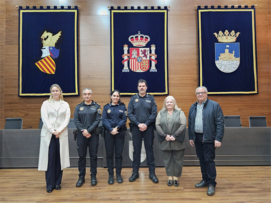 Oropesa del Mar incorpora dos nuevos agentes de Policía Local 