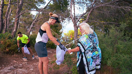 La campaña de sensibilización medioambiental del Consorcio de Castelló Nord llega a Oropesa del Mar 