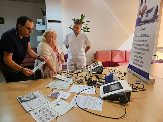 Oropesa del Mar ofrecerá tratamientos de tecarterapia en el Centro Integral De Mayores, CIM Oropesa del Mar ofrecerá tratamientos de tecarterapia en el Centro Integral De Mayores, CIM
