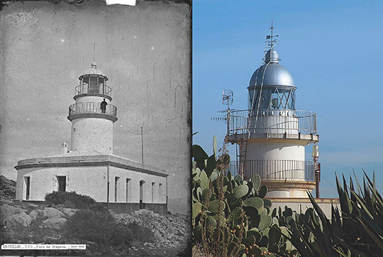 Oropesa del Mar rinde homenaje a su faro con una exposición sobre su historia