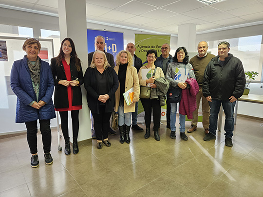 el Consejo Rector del Pacto Territorial de la Plana Alta Nord por el Empleo en Oropesa del Mar