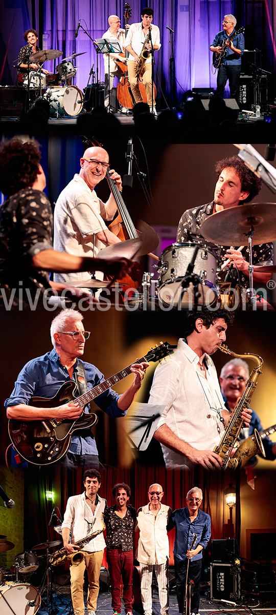 Lucho Aguilar Jazz Quartet en el Jazz Fim de Oropesa