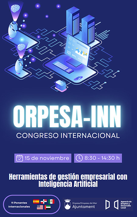 Oropesa-Inn será el epicentro de la Inteligencia Artificial el próximo 15 de noviembre