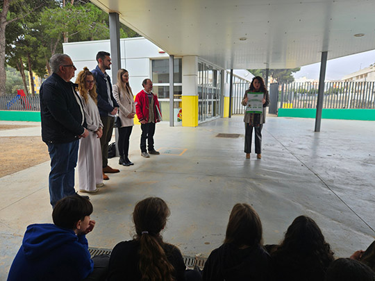 Los tres centros educativos de Oropesa del Mar reciben el distintivo del programa STAR de la DGT