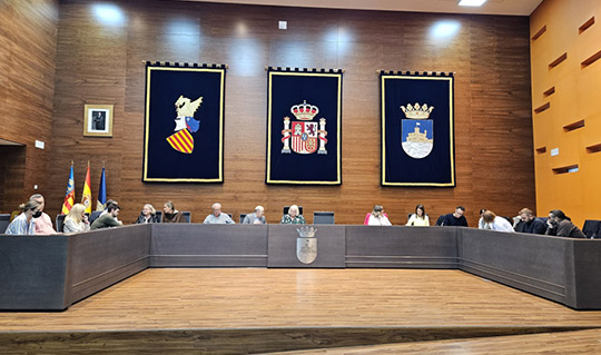 El Ayuntamiento de Oropesa del Mar aprueba en pleno extraordinario la tasa de basura impuesta desde el Gobierno Central de España