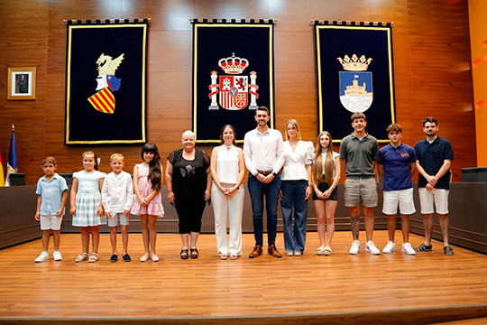 Alba Portolés Ibáñez y Ana Paula Morales Garay, reinas de las fiestas de Oropesa del Mar