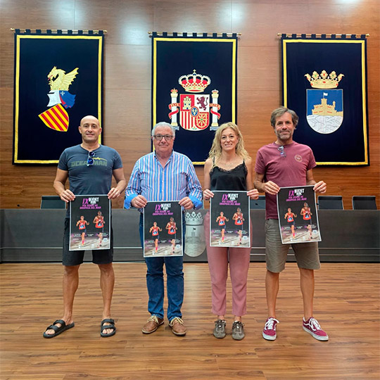 Oropesa del Mar acoge este sábado la NightRun, una emocionante carrera nocturna por la Vía Verde