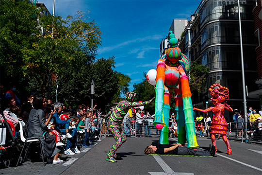 Una semana de espectáculos en Oropesa con el Festival Títeres a la Mar Una semana de espectáculos en Oropesa con el Festival Títeres a la Mar