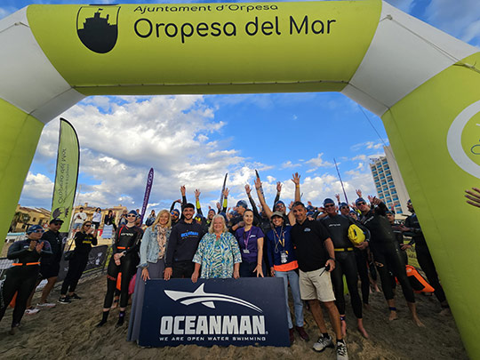 Oropesa del Mar impulsa el Turismo Deportivo con la Oceanman, referente internacional de natación en aguas abiertas
