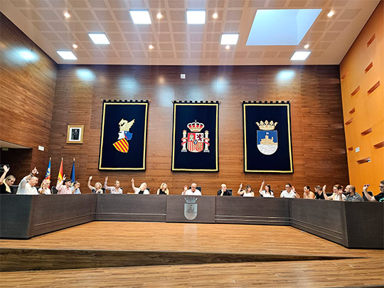 Oropesa del Mar celebra su pleno ordinario de septiembre Oropesa del Mar celebra su pleno ordinario de septiembre
