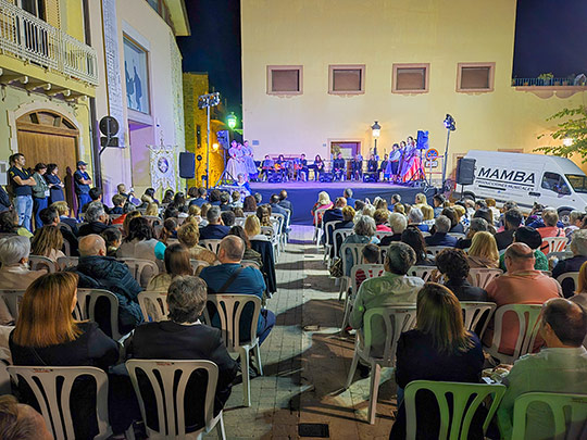 Oropesa del Mar celebrará este próximo Viernes la Serenata en honor a la Virgen de la Paciencia 2025 Oropesa del Mar celebrará este próximo Viernes la Serenata en honor a la Virgen de la Paciencia 2025