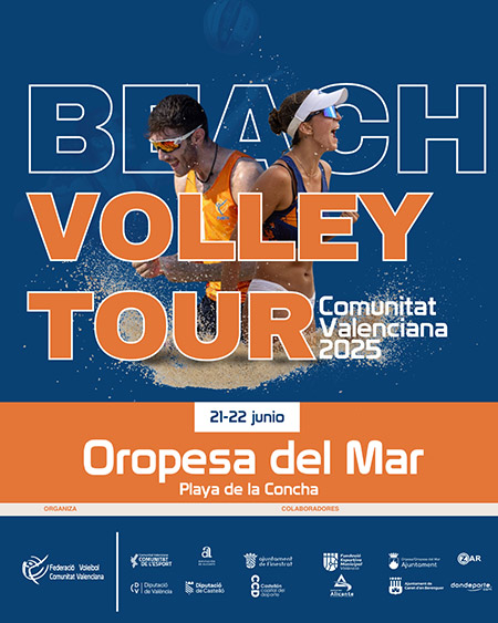 El vóley playa toma Oropesa del Mar este fin de semana con más de 200 deportistas de todos los niveles El vóley playa toma Oropesa del Mar este fin de semana con más de 200 deportistas de todos los niveles