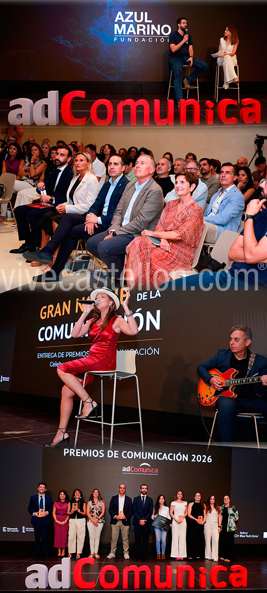 adComunica celebra en Oropesa del Mar su vigésimo aniversario y reivindica el poder transformador de la buena comunicación adComunica celebra en Oropesa del Mar su vigésimo aniversario y reivindica el poder transformador de la buena comunicación