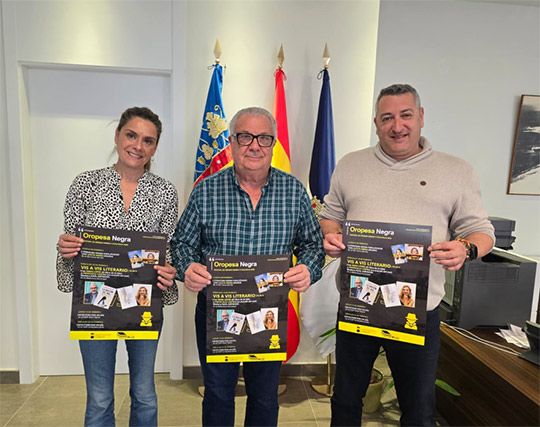 Oropesa del Mar acoge esta semana el ciclo provincial de novela negra con la programación “Oropesa Negra” Oropesa del Mar acoge esta semana el ciclo provincial de novela negra con la programación “Oropesa Negra”