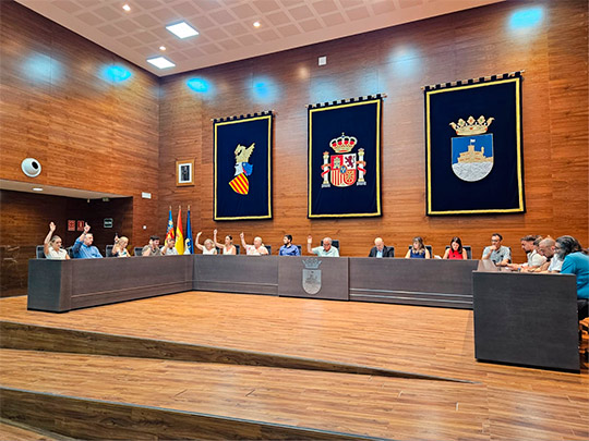 El pleno ordinario de julio de Oropesa del Mar aprueba una modificación de crédito de cerca de 7 millones de euros para impulsar nuevas inversiones
