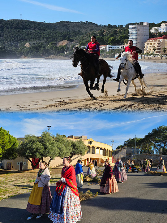 Oropesa del Mar se prepara para celebrar Sant Antoni 2026 con un completo programa de actos tradicionales y festivos