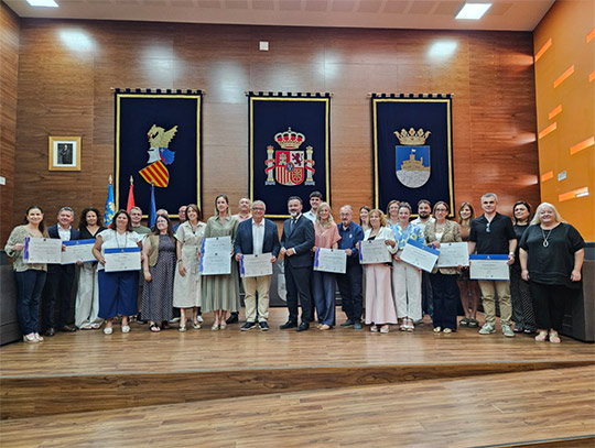 Oropesa del Mar reconoce la apuesta por la calidad turística de empresas y servicios distinguidos con el SICTED Oropesa del Mar reconoce la apuesta por la calidad turística de empresas y servicios distinguidos con el SICTED