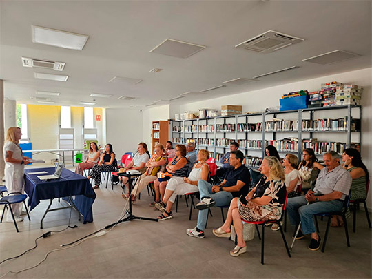 Oropesa del Mar celebrará la Semana de la Salud con charlas, talleres y una feria dedicada a la promoción de hábitos saludables Oropesa del Mar celebrará la Semana de la Salud con charlas, talleres y una feria dedicada a la promoción de hábitos saludables