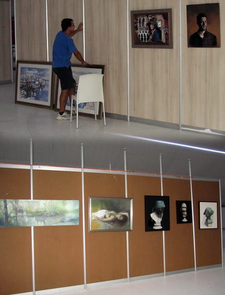La II Semana del Arte toma forma en Marina d Or La II Semana del Arte toma forma en Marina d Or