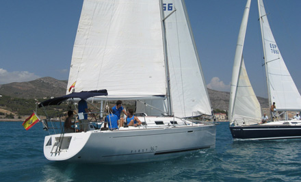 78 de Mayo lidera la regata de Otoño del CN Oropesa 