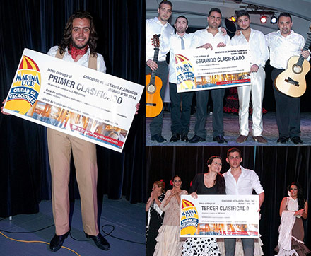 Ganadores concurso Talento Flamenco Marina d’Or® Ganadores concurso Talento Flamenco Marina d’Or®